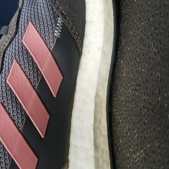 Adidas Boost Wide Toebox Sneakers - Picture 11 of 12